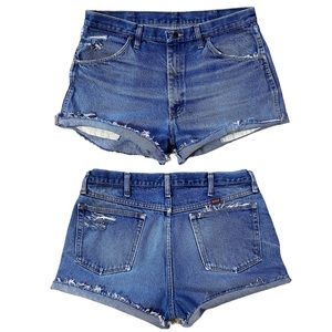 VTG RUSTLER CUT OFF SHORTS
